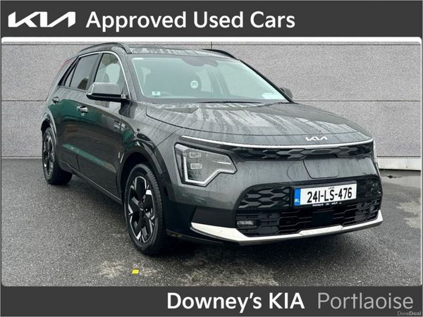 Kia e-Niro SUV, Electric, 2024, Grey
