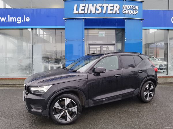 Volvo XC40 SUV, Petrol Plug-in Hybrid, 2021, Black
