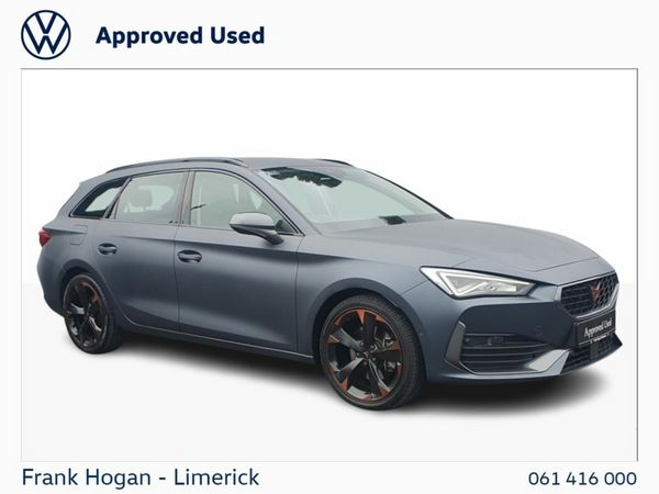Cupra Leon Estate, Diesel, 2024, Grey
