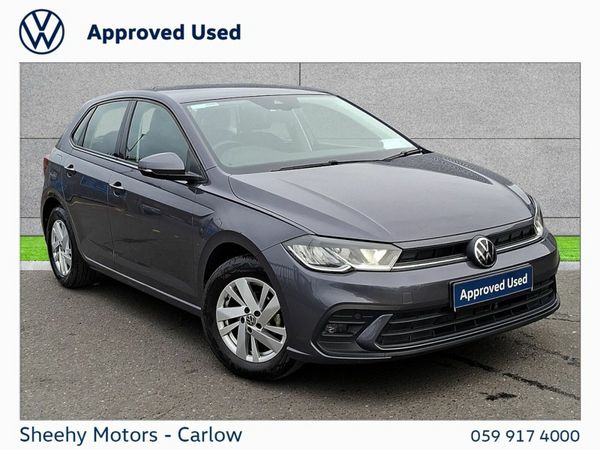 Volkswagen Polo Hatchback, Petrol, 2022, Grey