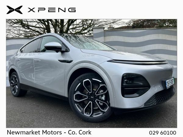 XPeng G6 Hatchback, Electric, 2026, Silver