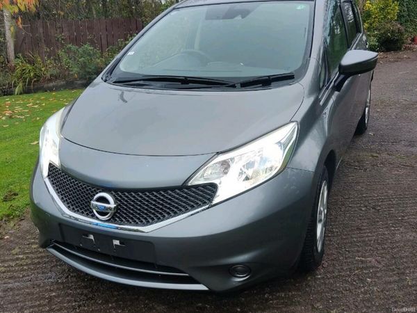 Nissan Note Hatchback, Petrol, 2015, Grey