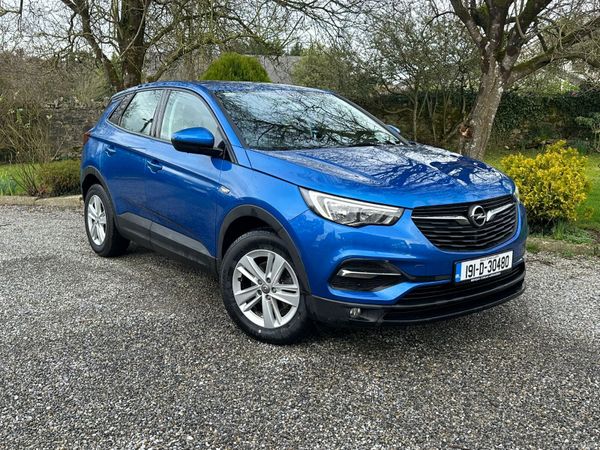 Opel Grandland X SUV, Petrol, 2019, Blue