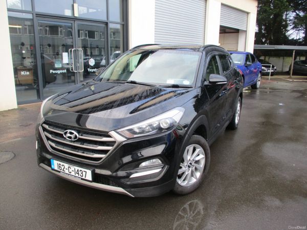 Hyundai Tucson SUV, Diesel, 2016, Black
