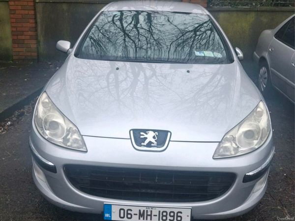 Peugeot 407 Saloon, Diesel, 2006, Grey