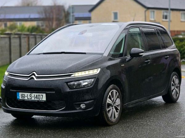 Citroen C4 Hatchback, Diesel, 2016, Black