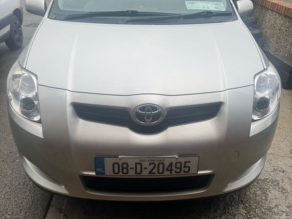 Toyota Auris Hatchback, Petrol, 2008, Silver