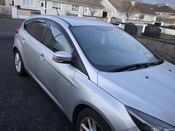 Ford Focus Hatchback, Diesel, 2017, Silver