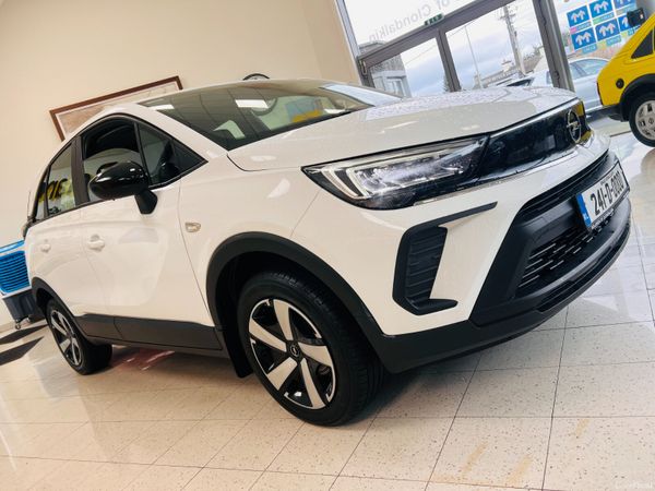 Opel Crossland X SUV, Petrol, 2024, White