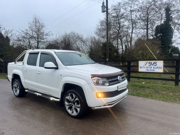 Volkswagen Amarok Pick Up, Diesel, 2016, White