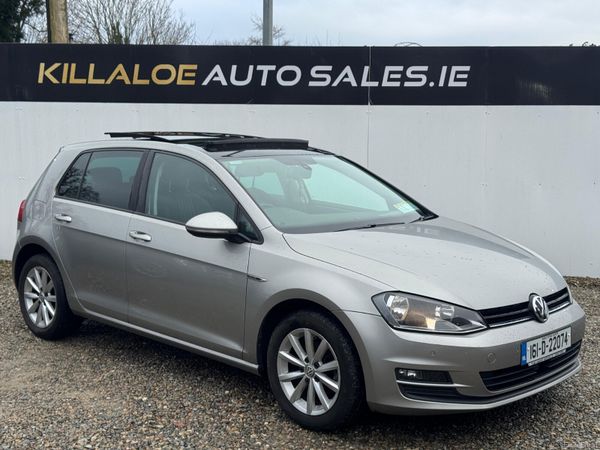 Volkswagen Golf Estate, Diesel, 2016, Silver
