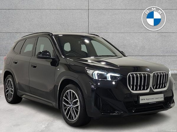 BMW X1 SUV, Petrol Plug-in Hybrid, 2025, Black