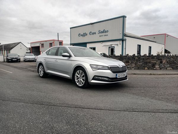 Skoda Superb Saloon, Diesel, 2022, Grey