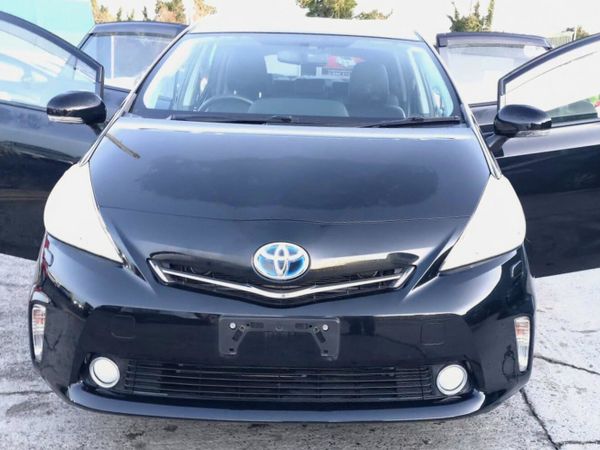 Toyota Prius Estate, Petrol Hybrid, 2014, Black