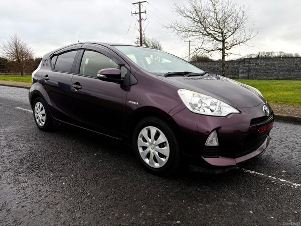 Toyota Aqua Hatchback, Petrol Hybrid, 2014, Other