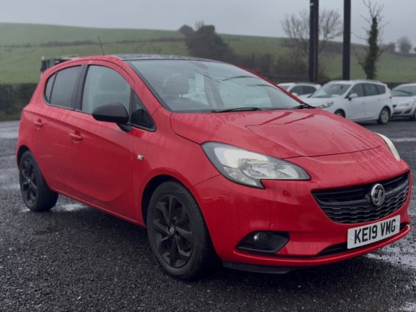 Vauxhall Corsa Hatchback, Petrol, 2019, Red