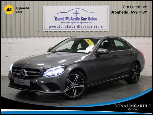 Mercedes-Benz 300 Saloon, Diesel Hybrid, 2021, Grey