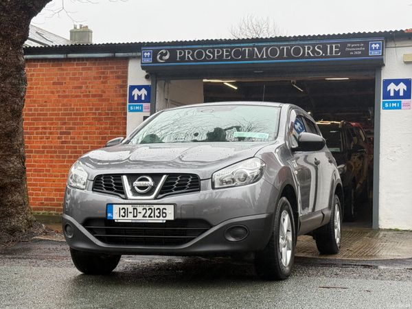 Nissan Qashqai MPV, Diesel, 2013, Grey