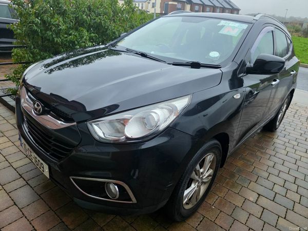 Hyundai ix35 SUV, Diesel, 2010, Black