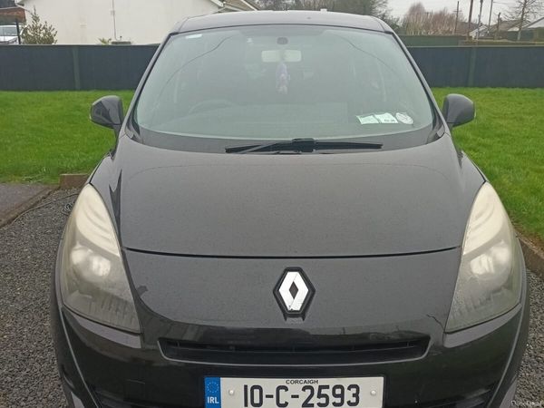 Renault Grand Scenic MPV, Diesel, 2010, Black