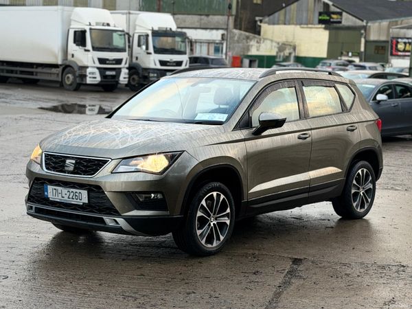 SEAT Ateca SUV, Diesel, 2017, Green