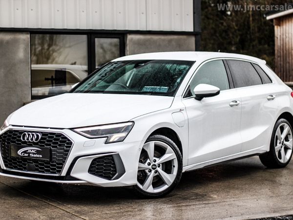 Audi A3 Hatchback, Petrol Plug-in Hybrid, 2021, White