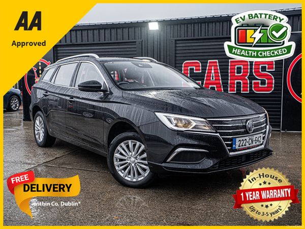 MG MG5 Estate, Electric, 2022, Black