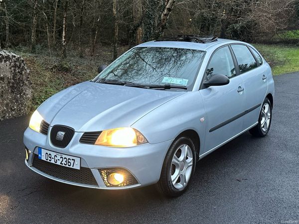 SEAT Ibiza Hatchback, Petrol, 2009, Silver