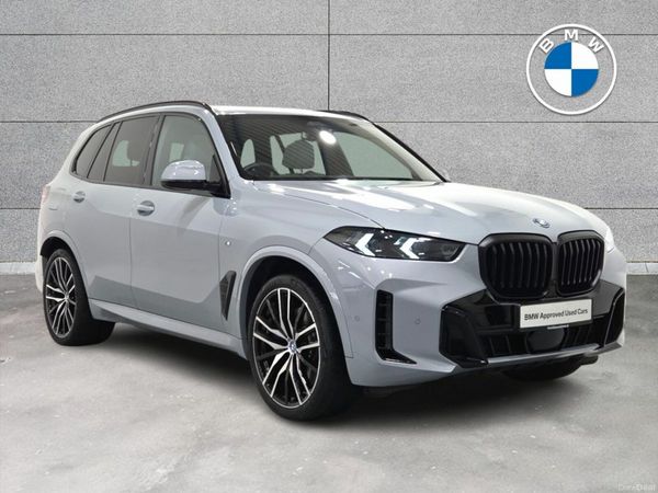 BMW X5 SUV, Petrol Plug-in Hybrid, 2024, Grey