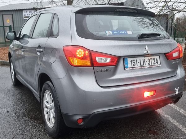 Mitsubishi ASX SUV, Petrol, 2015, Grey
