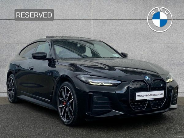 BMW i4 Hatchback, Electric, 2023, Black