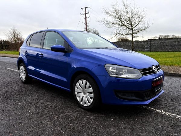 Volkswagen Polo Hatchback, Petrol, 2012, Blue