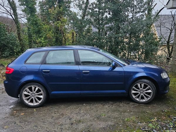 Audi A3 Hatchback, Diesel, 2012, Blue
