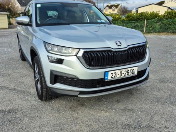 Skoda Kodiaq SUV, Diesel, 2022, Grey