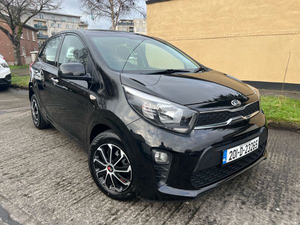 Kia Picanto Hatchback, Petrol, 2020, Black