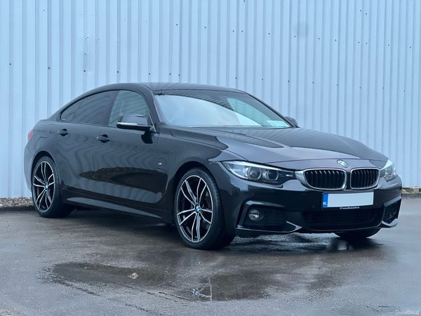 BMW 4-Series Saloon, Diesel, 2019, Black