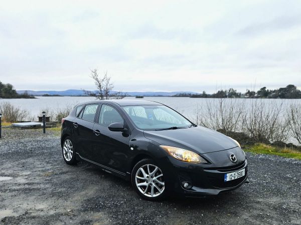 Mazda Mazda3 Hatchback, Diesel, 2012, Black