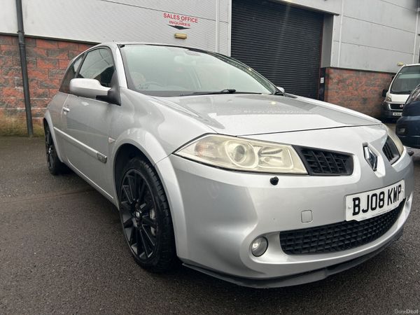 Renault Megane Hatchback, Petrol, 2008, Silver