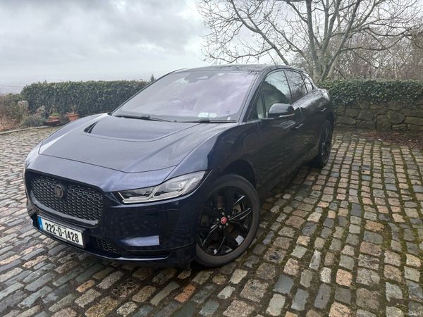 Jaguar I-Pace Estate/Jeep, Electric, 2022, Blue