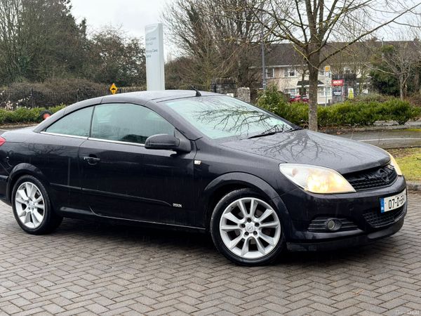 Opel Astra Convertible, Petrol, 2007, Black