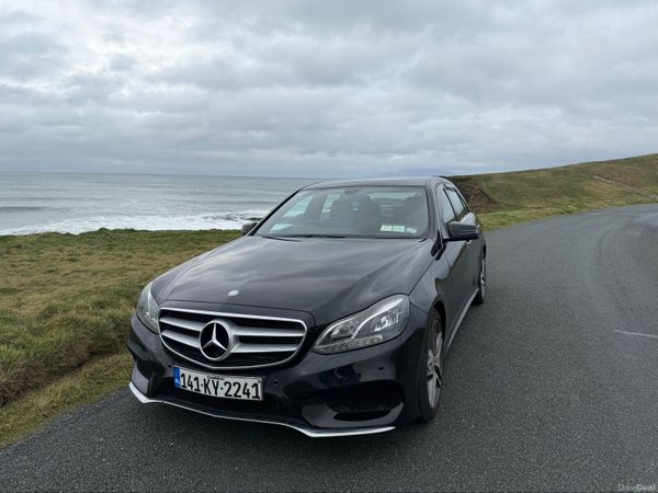 Mercedes-Benz E-Class Saloon, Diesel, 2014, Black