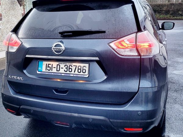 Nissan X-Trail SUV, Diesel, 2015, Blue