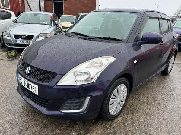 Suzuki Swift Hatchback, Petrol, 2016, Blue