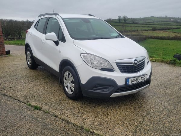 Opel Mokka SUV, Petrol, 2014, White