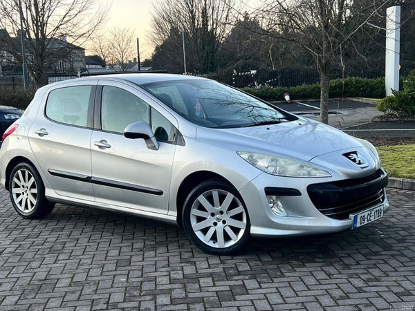 Peugeot 308 Hatchback, Diesel, 2009, Silver