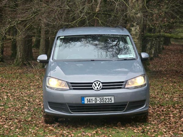 Volkswagen Sharan MPV, Diesel, 2014, Grey
