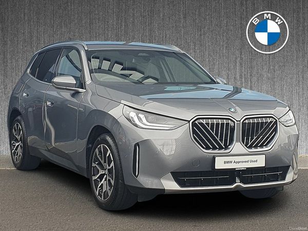 BMW X3 SUV, Petrol Plug-in Hybrid, 2025, Grey