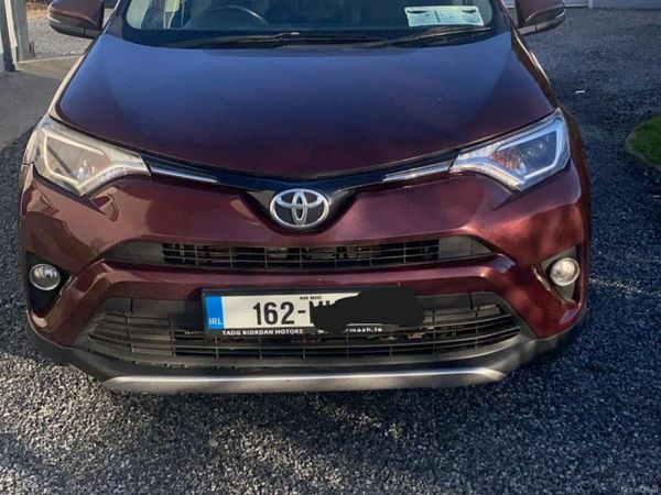 Toyota RAV4 SUV, Diesel, 2016, Red