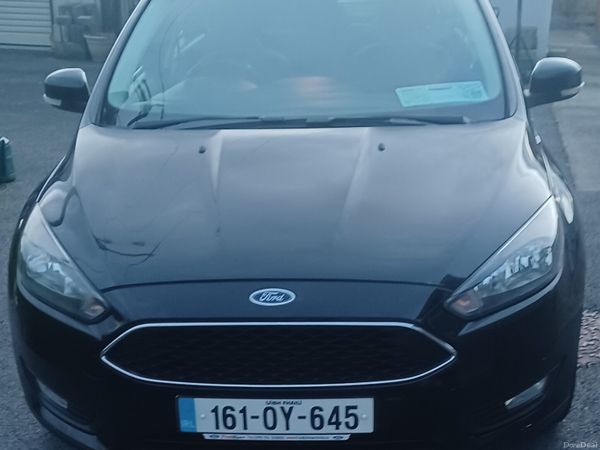 Ford Focus Saloon, Diesel, 2016, Black