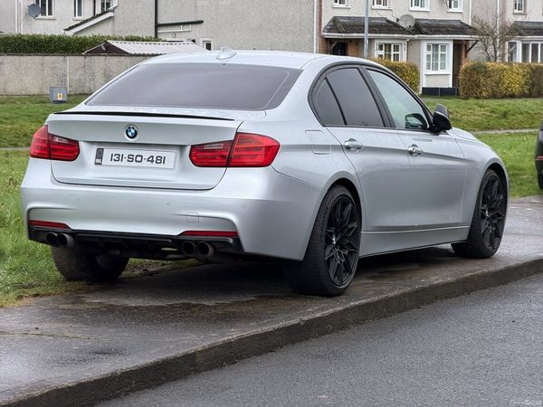 BMW 3-Series Saloon, Diesel, 2013, Silver